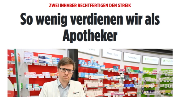 Live-Ticker: So Lief Der Apothekenprotesttag